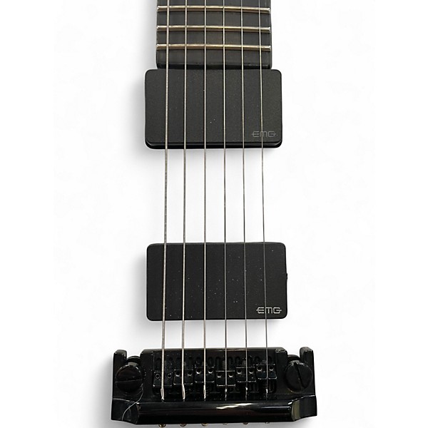 Used B.C. Rich Prophecy Warlock Quad Bridge Matte White Solid Body Electric Guitar