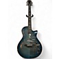 Used Taylor T5Z Pro Harbor Blue Acoustic Electric Guitar thumbnail