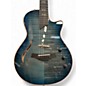 Used Taylor T5Z Pro Harbor Blue Acoustic Electric Guitar