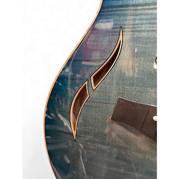 Used Taylor T5Z Pro Harbor Blue Acoustic Electric Guitar