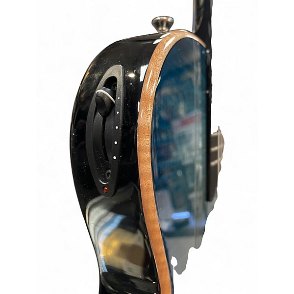 Used Taylor T5Z Pro Harbor Blue Acoustic Electric Guitar