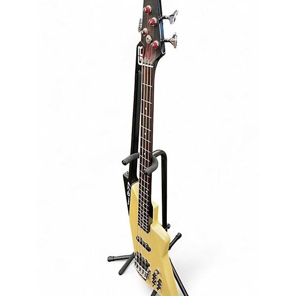 Vintage 1986 Roland G77 Vintage Yellow Electric Bass Guitar