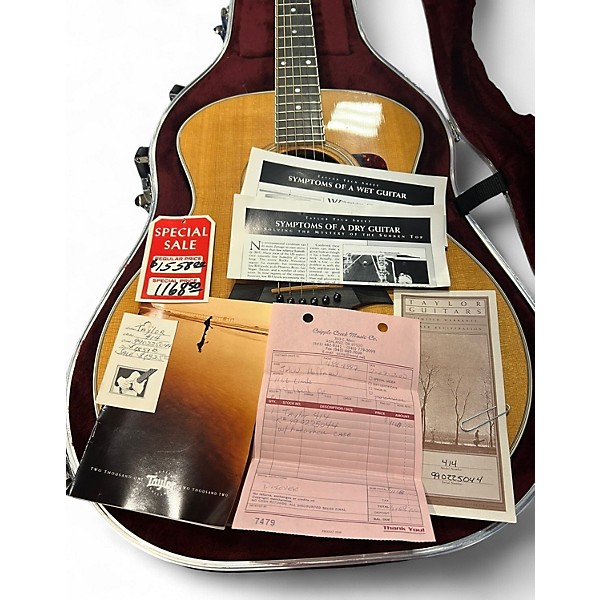 Used Taylor 414 Natural Acoustic Guitar