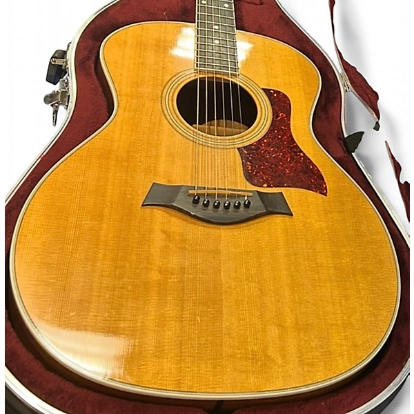 Used Taylor 414 Natural Acoustic Guitar