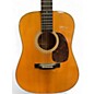 Used Martin HD28V Natural Acoustic Guitar