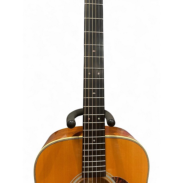 Used Martin HD28V Natural Acoustic Guitar