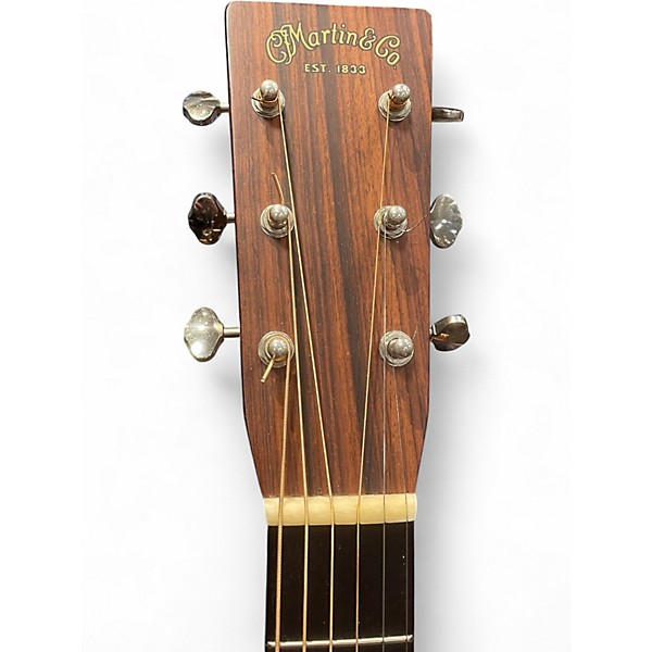 Used Martin HD28V Natural Acoustic Guitar