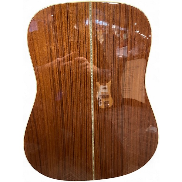 Used Martin HD28V Natural Acoustic Guitar