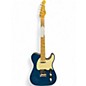 Used 2000s G&L ASAT Classic USA Trans Blue Solid Body Electric Guitar thumbnail