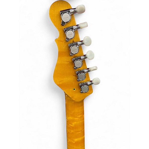 Used 2000s G&L ASAT Classic USA Trans Blue Solid Body Electric Guitar