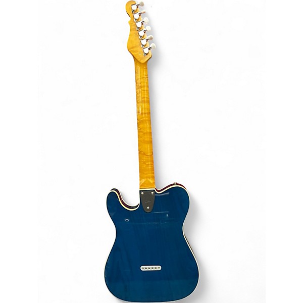 Used 2000s G&L ASAT Classic USA Trans Blue Solid Body Electric Guitar