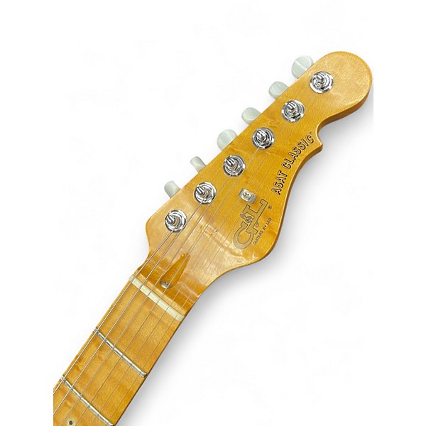 Used 2000s G&L ASAT Classic USA Trans Blue Solid Body Electric Guitar