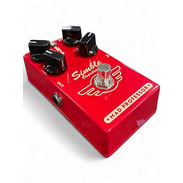 Used Mad Professor SIMBLE OVERDIRVE MKII Effect Pedal