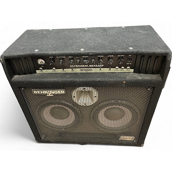 Used Behringer ULTRABASS BX4210A Bass Combo Amp