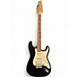 Used 2004 Starcaster by Fender Stratocaster Black Solid Body Electric Guitar thumbnail