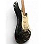 Used 2004 Starcaster by Fender Stratocaster Black Solid Body Electric Guitar