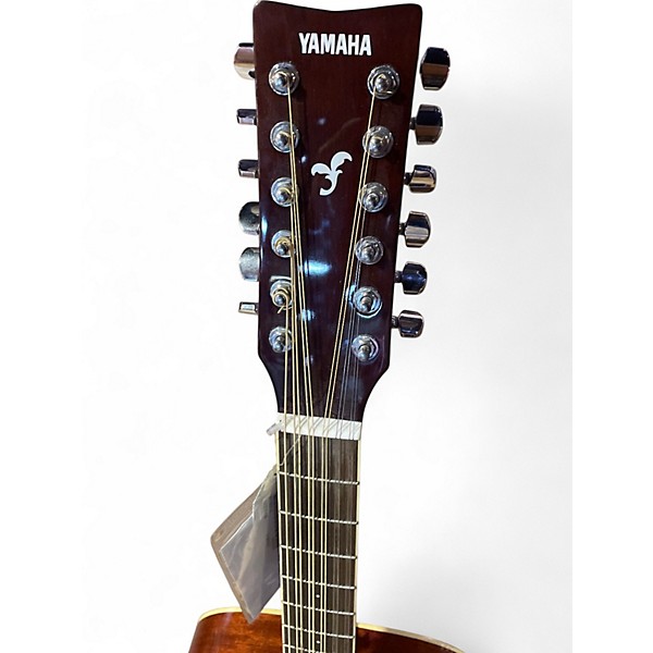 Used Yamaha FG820-12 Natural 12 String Acoustic Guitar
