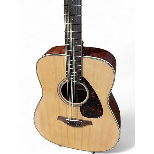 Used Yamaha FG820-12 Natural 12 String Acoustic Guitar
