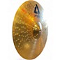 Used Paiste 20in Alpha Full Ride Cymbal