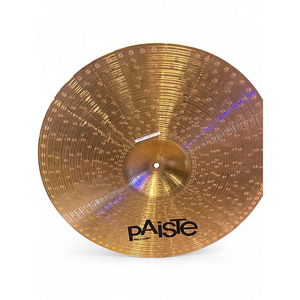 Used Paiste 20in Alpha Full Ride Cymbal