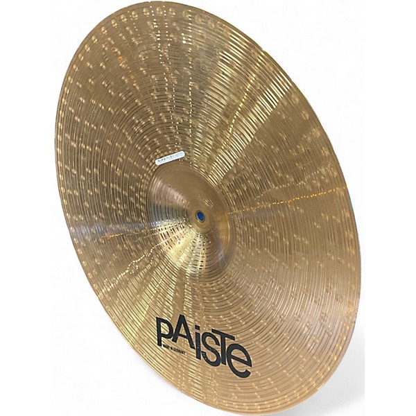 Used Paiste 20in Alpha Full Ride Cymbal