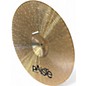 Used Paiste 20in Alpha Full Ride Cymbal