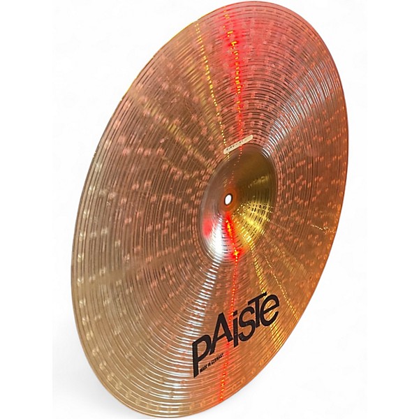 Used Paiste 20in Alpha Full Ride Cymbal