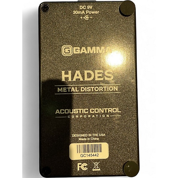 Used GAMMA HADES Effect Pedal