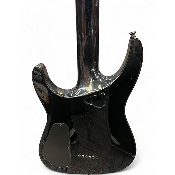 Used Jackson SLSMG Black Solid Body Electric Guitar