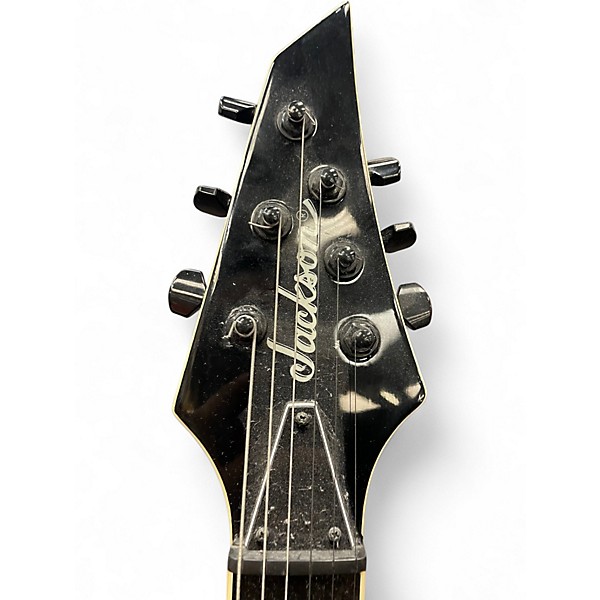 Used Jackson SLSMG Black Solid Body Electric Guitar