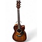 Used Yamaha FSX700SC Mahogany Acoustic Electric Guitar thumbnail