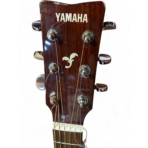 Used Yamaha FSX700SC Mahogany Acoustic Electric Guitar