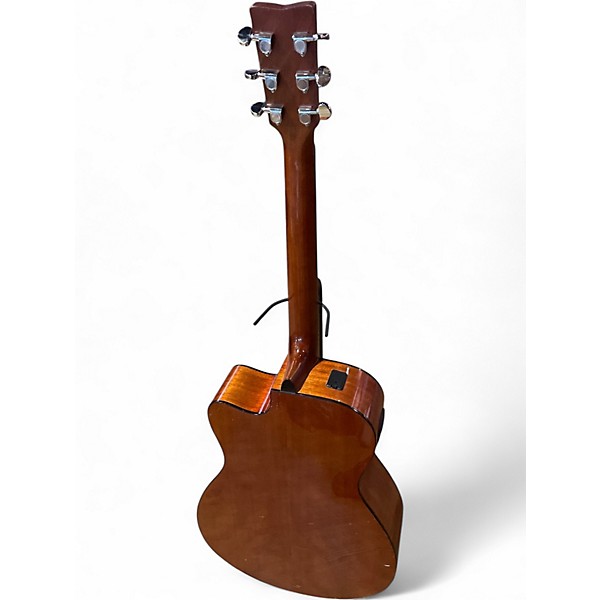 Used Yamaha FSX700SC Mahogany Acoustic Electric Guitar