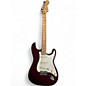 Used Fender Player Stratocaster Burgundy Solid Body Electric Guitar thumbnail