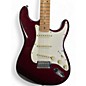 Used Fender Player Stratocaster Burgundy Solid Body Electric Guitar