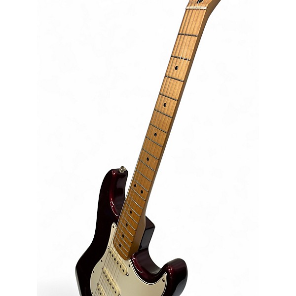 Used Fender Player Stratocaster Burgundy Solid Body Electric Guitar