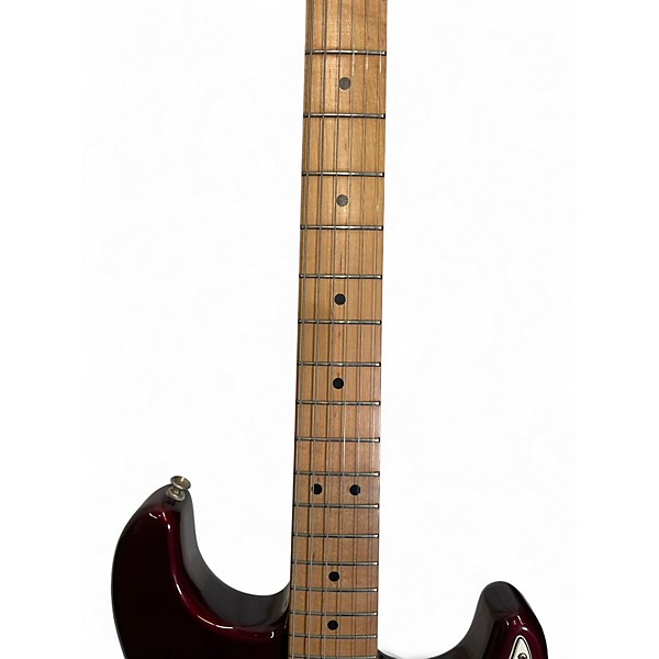 Used Fender Player Stratocaster Burgundy Solid Body Electric Guitar