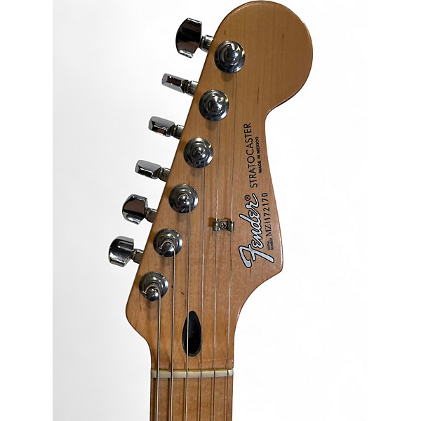 Used Fender Player Stratocaster Burgundy Solid Body Electric Guitar