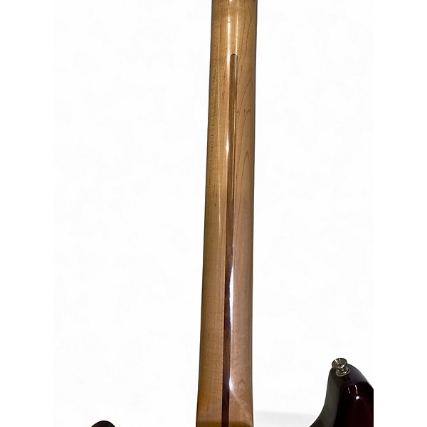 Used Fender Player Stratocaster Burgundy Solid Body Electric Guitar