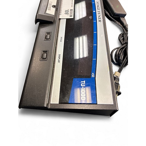 Used BOSS TU-1000 Tuner Pedal