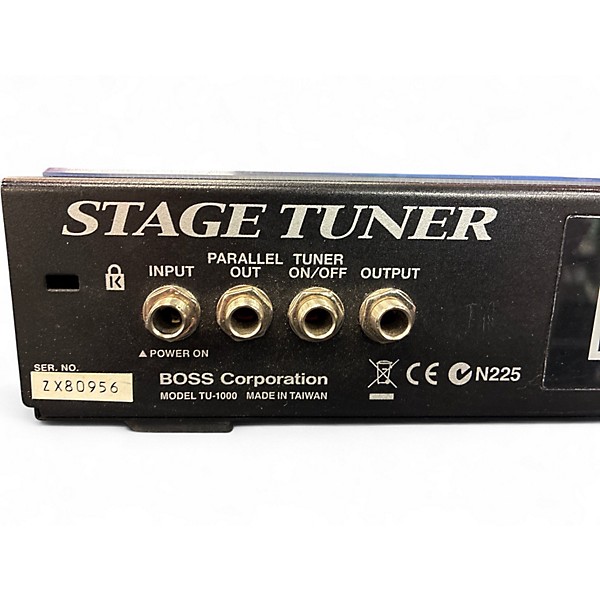 Used BOSS TU-1000 Tuner Pedal