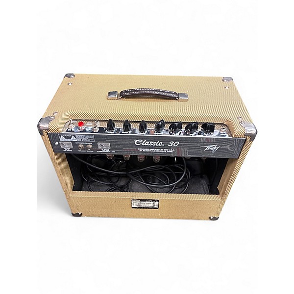 Used Peavey Classic 30 112 30W 1x12 Tube Tube Guitar Combo Amp