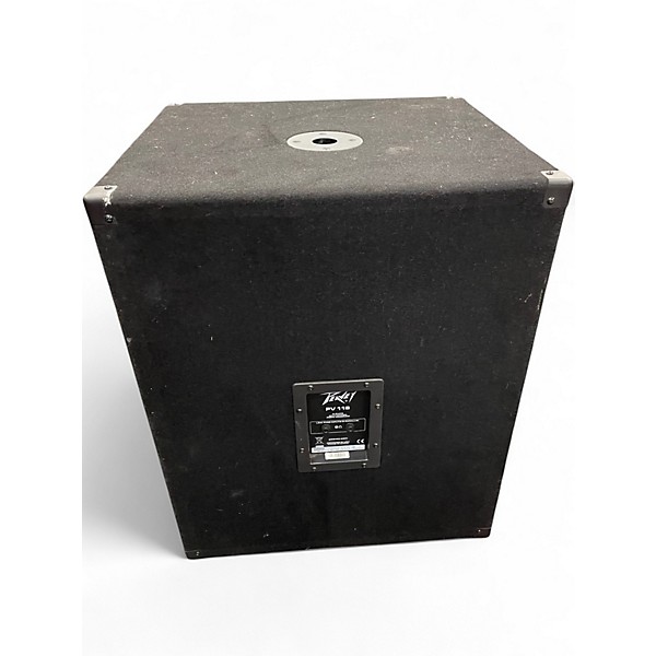 Used Peavey PV118 Unpowered Subwoofer