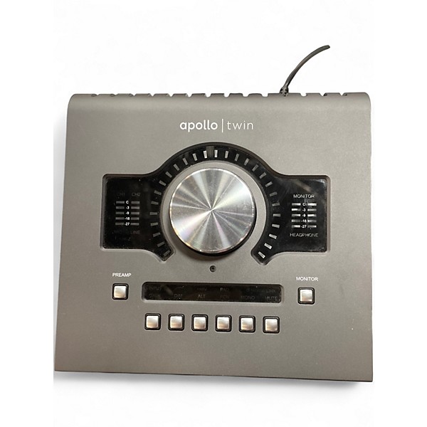 Used Universal Audio Apollo Twin Duo MKII Audio Interface