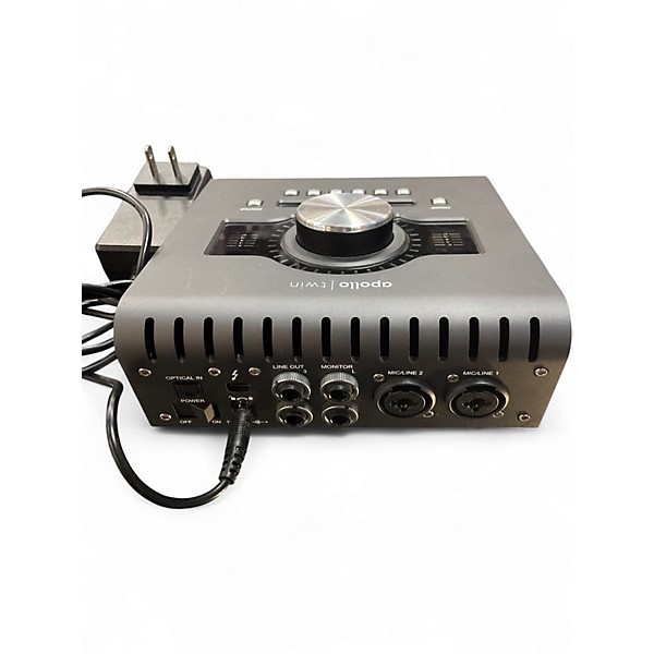 Used Universal Audio Apollo Twin Duo MKII Audio Interface