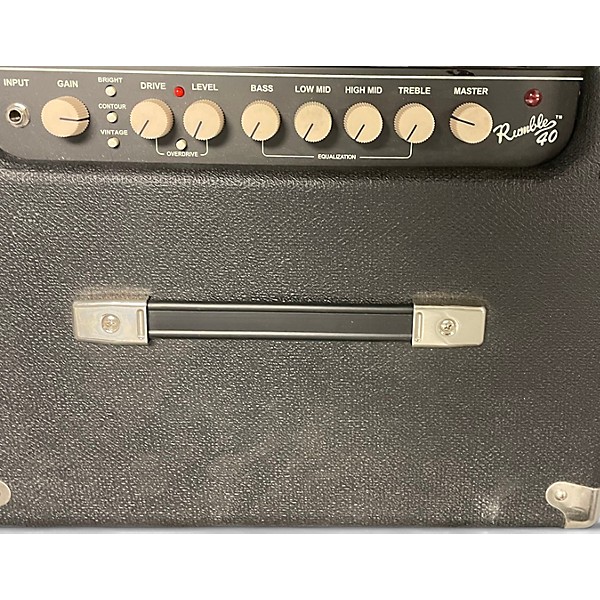 Used Fender Rumble V3 40W 1x10 Bass Combo Amp