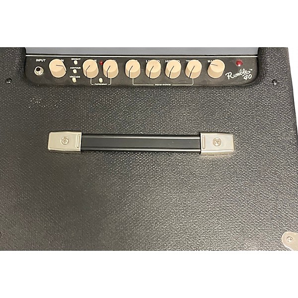 Used Fender Rumble V3 40W 1x10 Bass Combo Amp