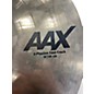 Used SABIAN 19in AAX Xplosion Fast Crash Cymbal