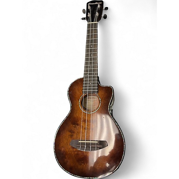 Used Breedlove PURSUIT EX CU CE BO Natural Ukulele