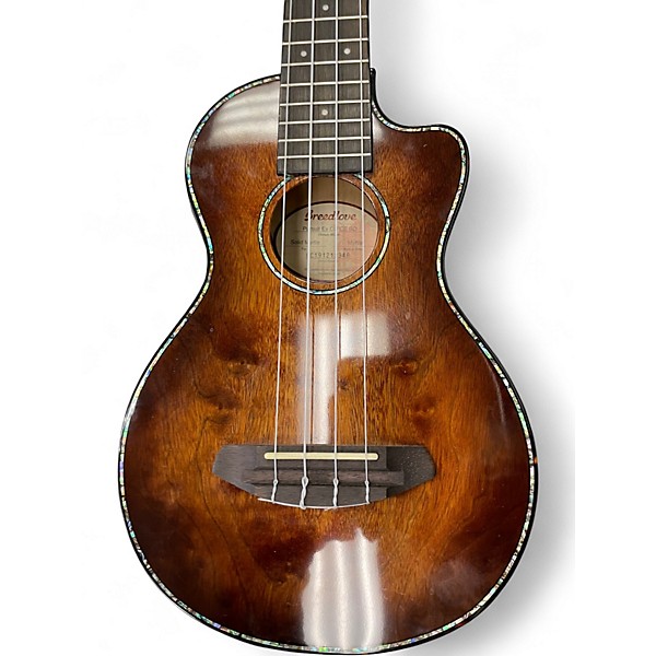 Used Breedlove PURSUIT EX CU CE BO Natural Ukulele